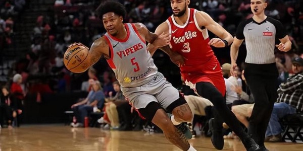 毫无表现还能进先发？火箭二队得用人方式让人感到无法理解？