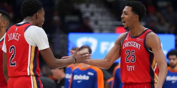 记者：鹈鹕对琼斯和墨菲分别要价2首轮和3首轮+年轻人，勇士均有意