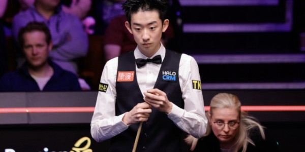 开云app-中国11人参赛2人晋级8强 赵心童吴宜泽各守半区 会师决赛并不是梦