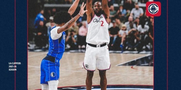 开云app-北伐成功！垫底快船来了！泰伦卢真没吹牛！