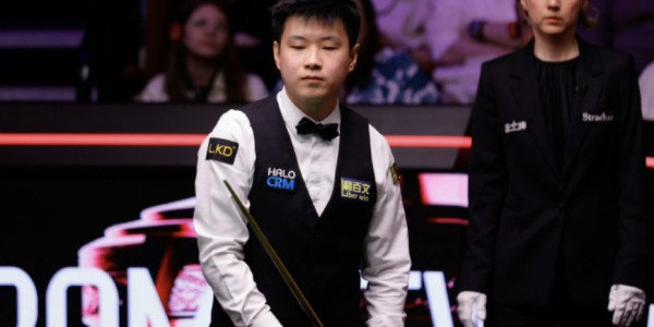 开云app-中国11人参赛2人晋级8强 赵心童吴宜泽各守半区 会师决赛并不是梦