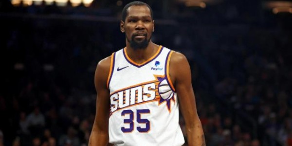 开云体育-35岁后第18次35+ 杜兰特面前仅剩詹姆斯&amp;amp;乔丹