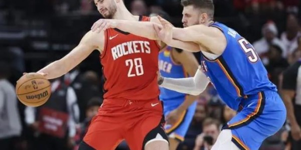 开云官网-雷霆末节爆发，20分大胜火箭队！杜兰特19+7，亚历山大20分4助攻